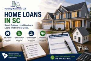 Home loans in SC with local mortgage guidance and options