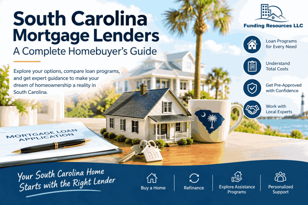 South Carolina Mortgage Lenders