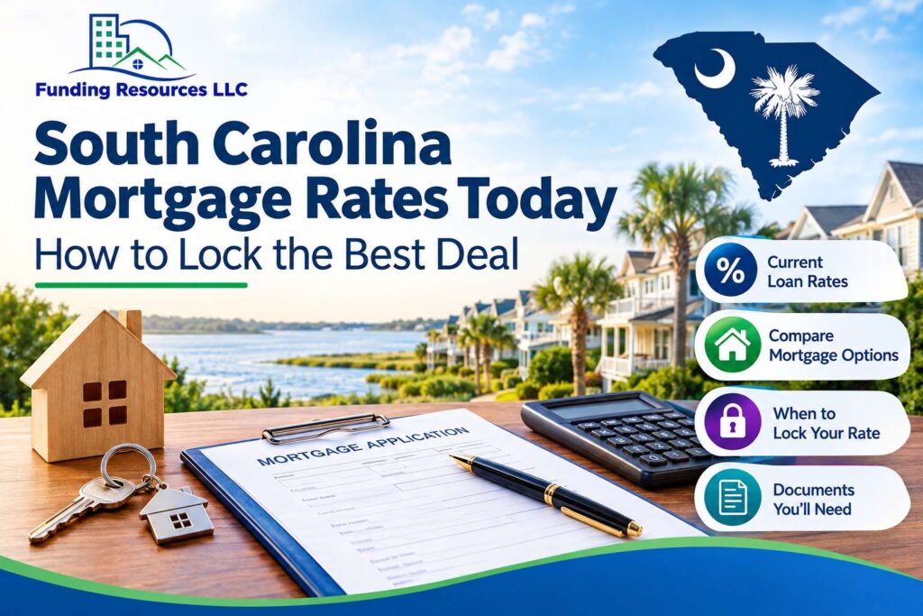 South Carolina Mortgage Rates