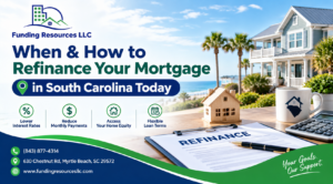 Refinance your mortgage in South Carolina with suitable home loan options.